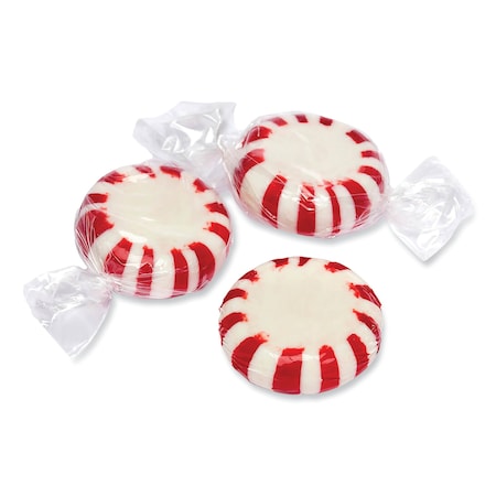 Office Snax. Candy Assortments, Starlight Peppermint Candy, 1 lb Bag 00670